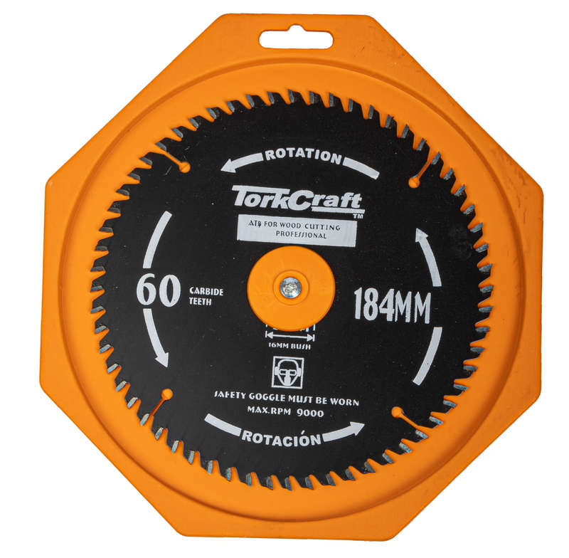 Tork Craft Blade Thin Kerf 184x40t 20/16