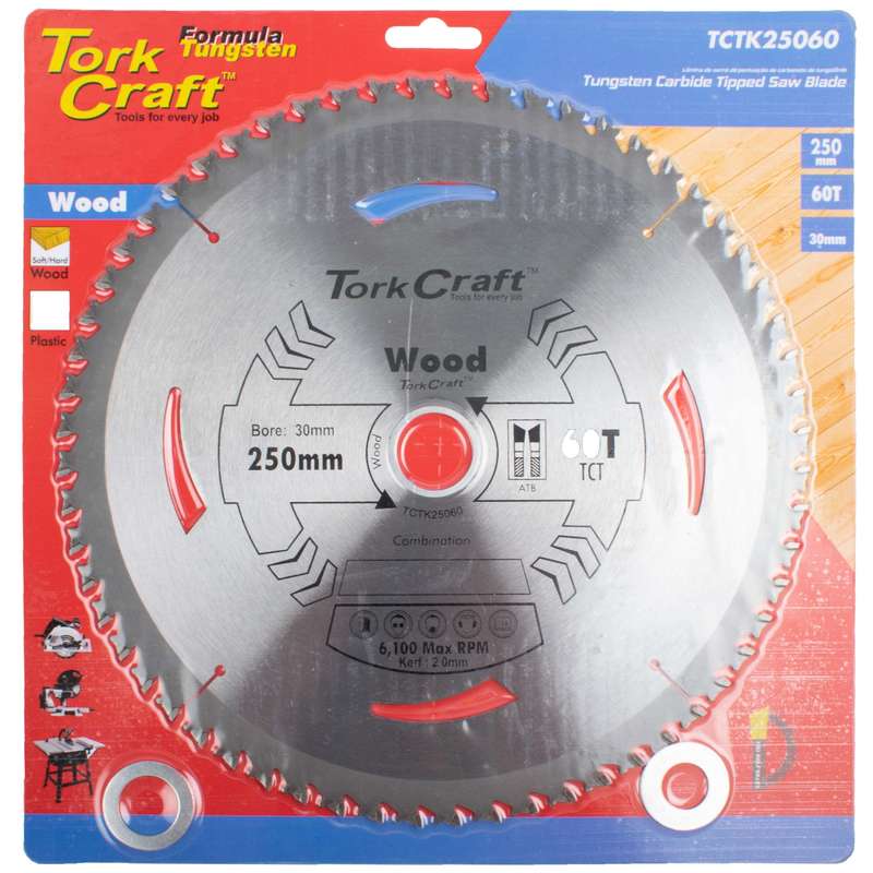 Tork Craft Blade Thin Kerf 250x60t 30-16