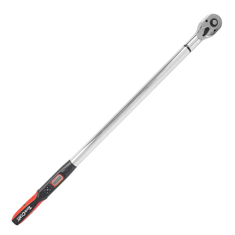 Tork Craft Digital Torque Wrench 3/4\' X 25-500nm 2.5% Acc. 0.01 Res. 48 X Gear