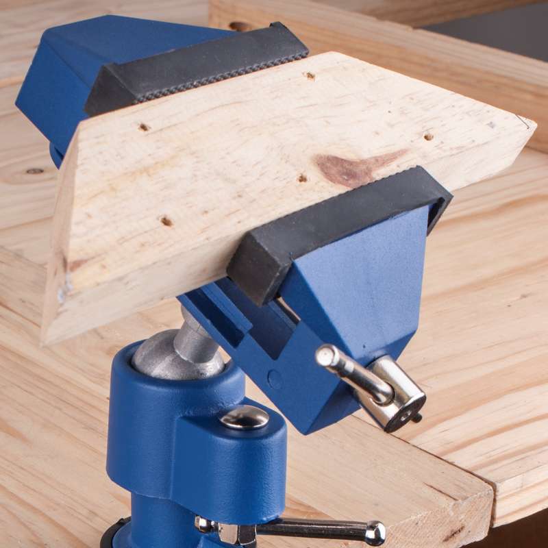 Tork Craft Vice 78 X 50mm And Drill Clamp Kit