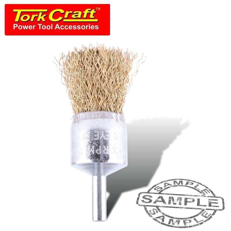 Tork Craft Wire End Brush High Speed 24mm X 6mm Shaft