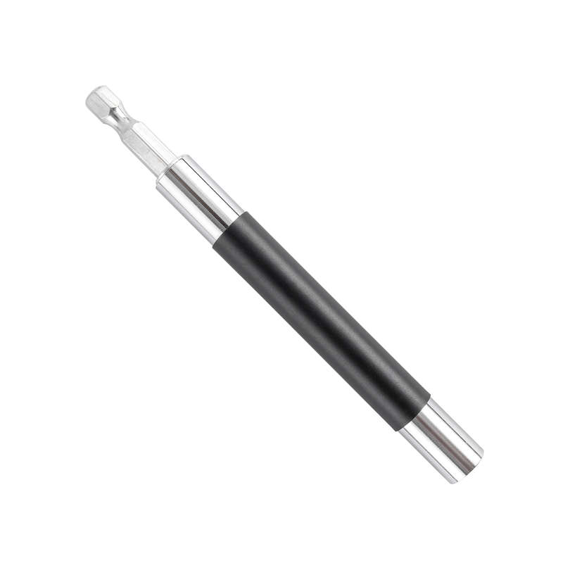 Tork Craft Screw Guide Magnetic 1/4\'m X 1/4\'f 120mm Bit Extention