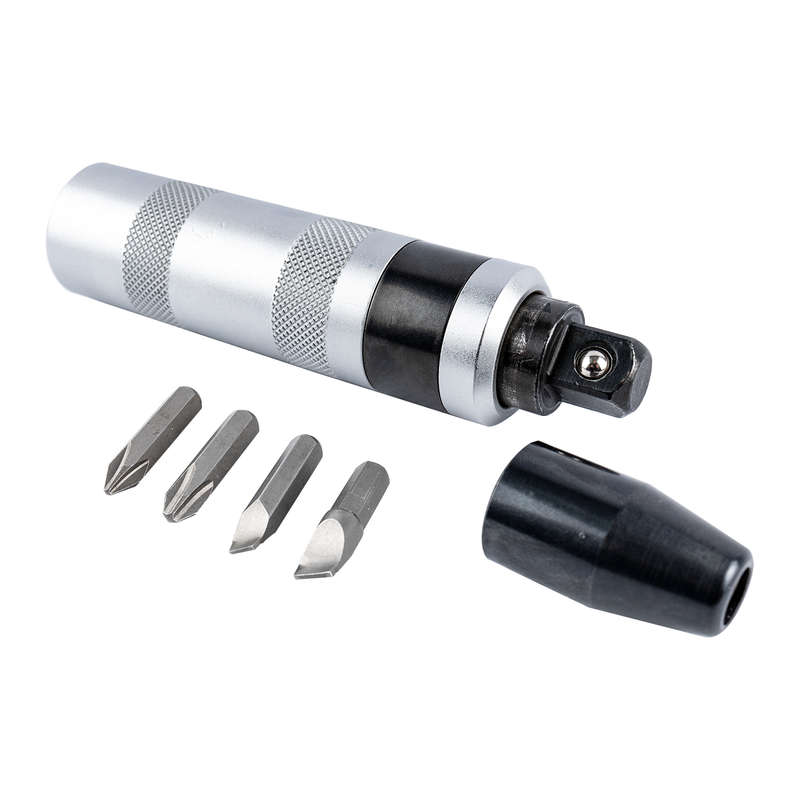 Tork Craft Impact Driver Set 6pc 5/16\' 4pc Bits 1 Driver