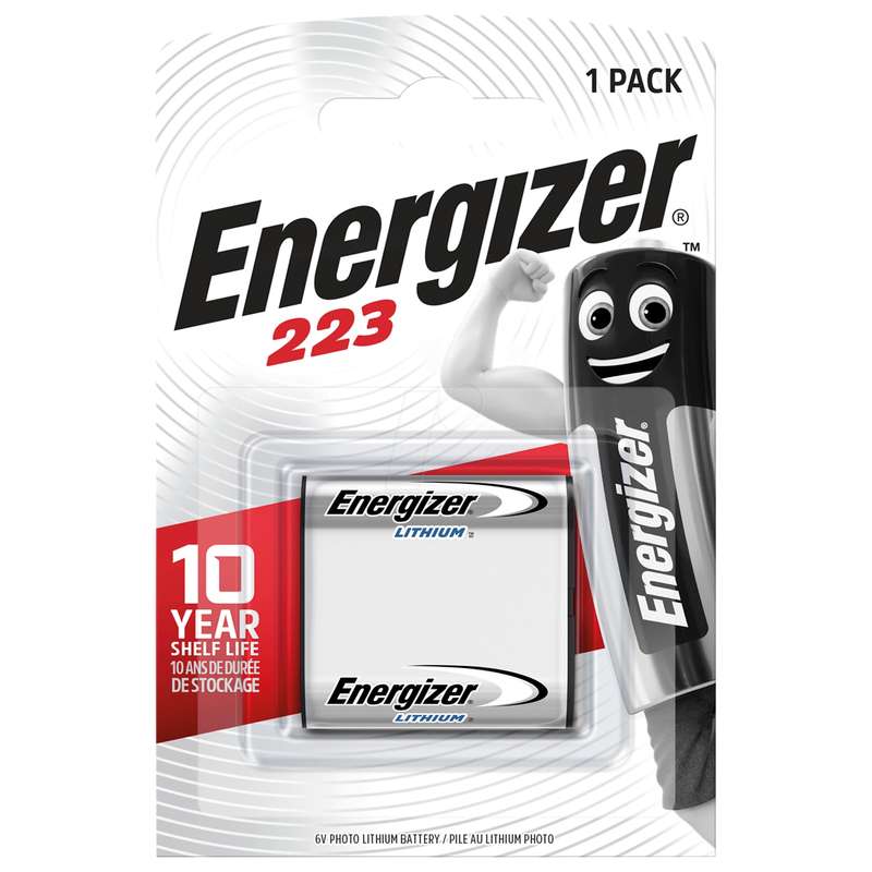 Energizer Lithium Photo:  223