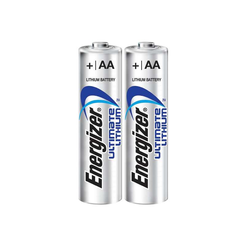 Energizer Ultimate Lithium:  Aa - 2 Pack (moq6)
