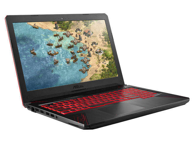 Asus TUF FX504 | Intel Core i7 | 8th Gen| 8GB RAM| 512GB SSD x 2| Windows 10 Pro Gaming Laptop