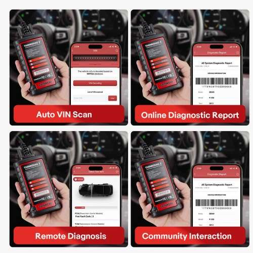 THINKCAR ThinkDiag 2 Thinkdiag2 ALL Software 1 Year Free Update Diagnostic tool