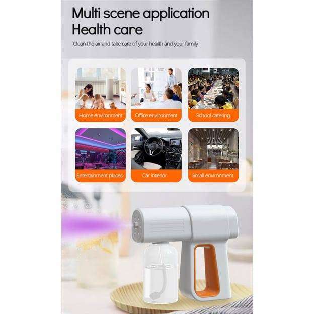 K6X Wireless Nano Spray Gun Machine 380ML