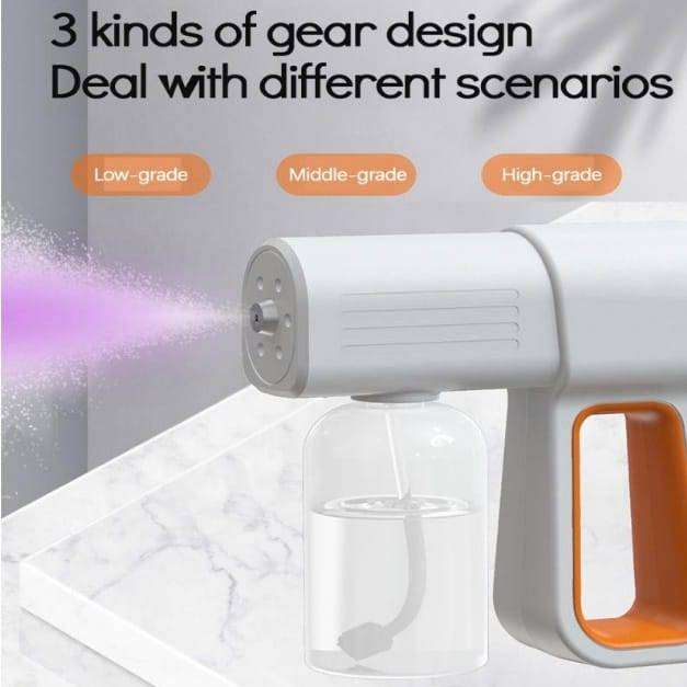 K6X Wireless Nano Spray Gun Machine 380ML