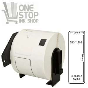 Bro DK11209 (DK-11209) 29mm x 62mm Small Address Label - 800/Roll (Compatible)