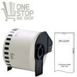 Bro DK22205 Label Roll