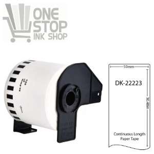 Bro DK22223 (DK-22223) 50mm x 30.48mm Continuous Length Label (Compatible)