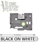 Bro TZ211 Laminated Label Tape