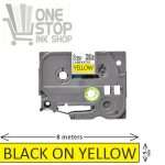 Bro TZ621 Laminated Label Tape