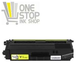 Bro TN348Y Yellow Toner Cartridge (Compatible)