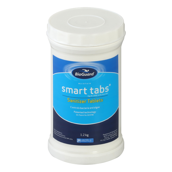 POOL TABLETS BIOGUARD SMART TABS (200g INTRO PACK)