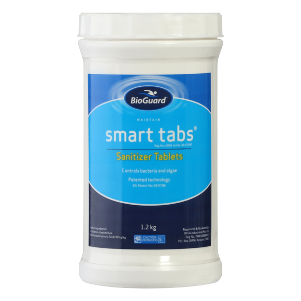 POOL TABLETS BIOGUARD SMART TABS (200g INTRO PACK)