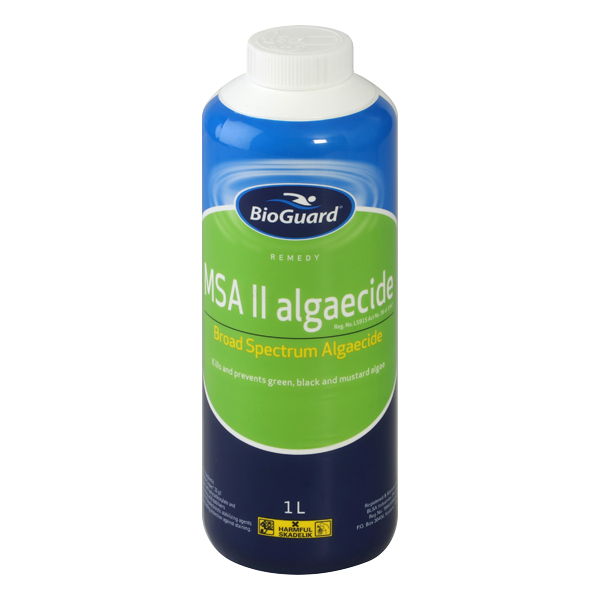 POOL ALGAECIDE BIOGUARD MSA II 1lt (TREATS 100000LT)