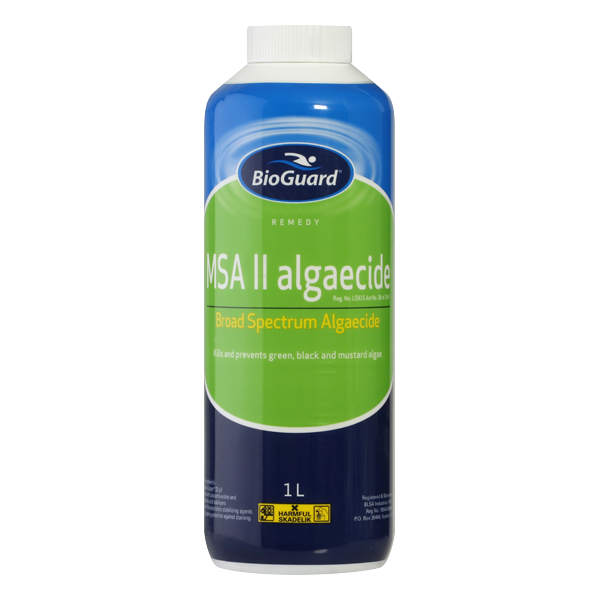 POOL ALGAECIDE BIOGUARD MSA II 1lt (TREATS 100000LT)