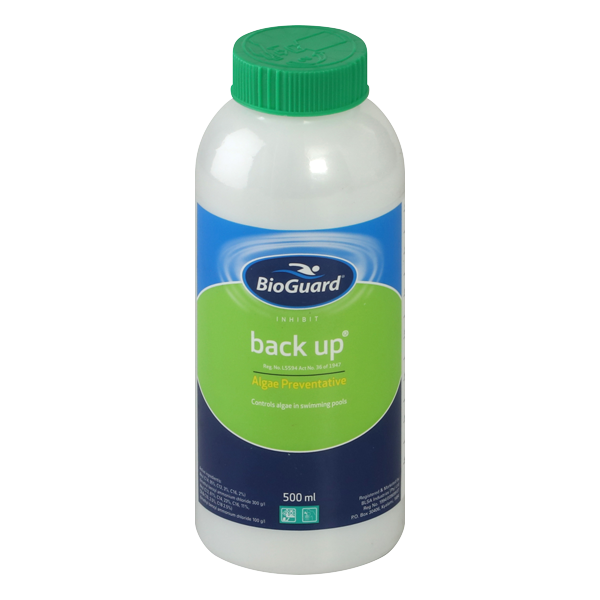 POOL ALGAE PREVENTION BIOGUARD BACK UP 2