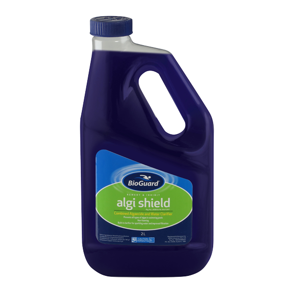 POOL ALGAE PREVENTION AND CLARIFIER BIOGUARD ALGI SHIELD 2LT