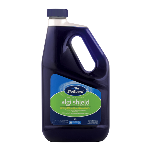POOL ALGAE PREVENTION AND CLARIFIER BIOGUARD ALGI SHIELD 2LT