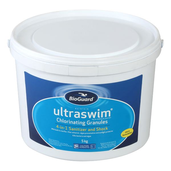 POOL CHLORINE BIOGUARD ULTRASWIM 2.25Kg TRI-CHLOR