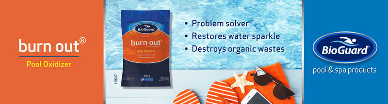 POOL SHOCK BIOGUARD BURN OUT (OXIDIZER)