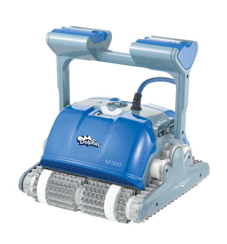 ROBOTIC POOL CLEANER DOLPHIN M500i CB (MARBELITE POOLS)