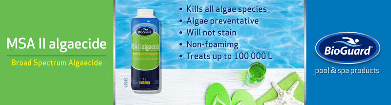 POOL ALGAECIDE BIOGUARD MSA II 1lt (TREATS 100000LT)