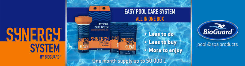POOL TABLETS BIOGUARD SYNERGY SYSTEM TABS (USED IN IN-LINE FEEDER)
