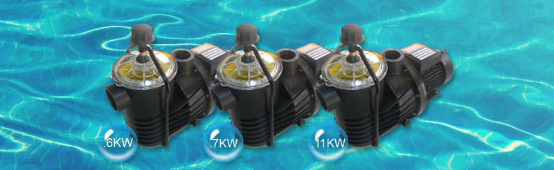 POOL PUMP AND MOTOR 0.75kw AQUAMAX