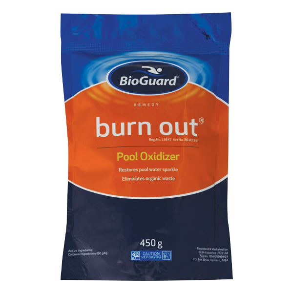 POOL SHOCK BIOGUARD BURN OUT (OXIDIZER)