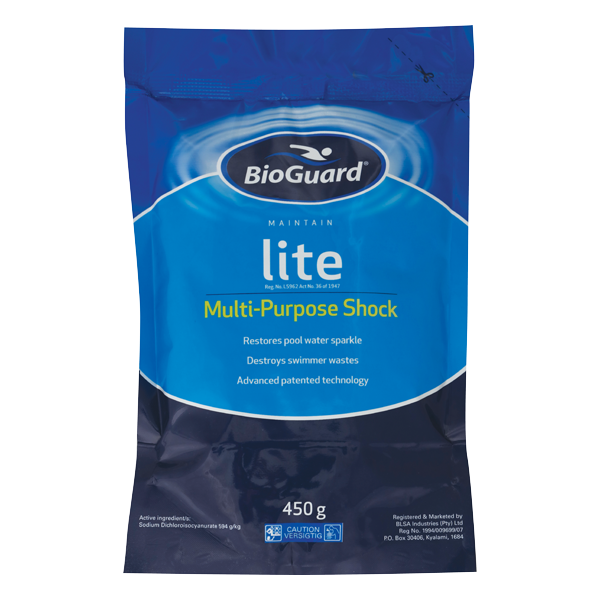 POOL SHOCK BIOGUARD LITE® (OXIDIZER)