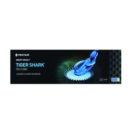 POOL CLEANER KREEPY KRAULY TIGER SHARK COMBI PACK