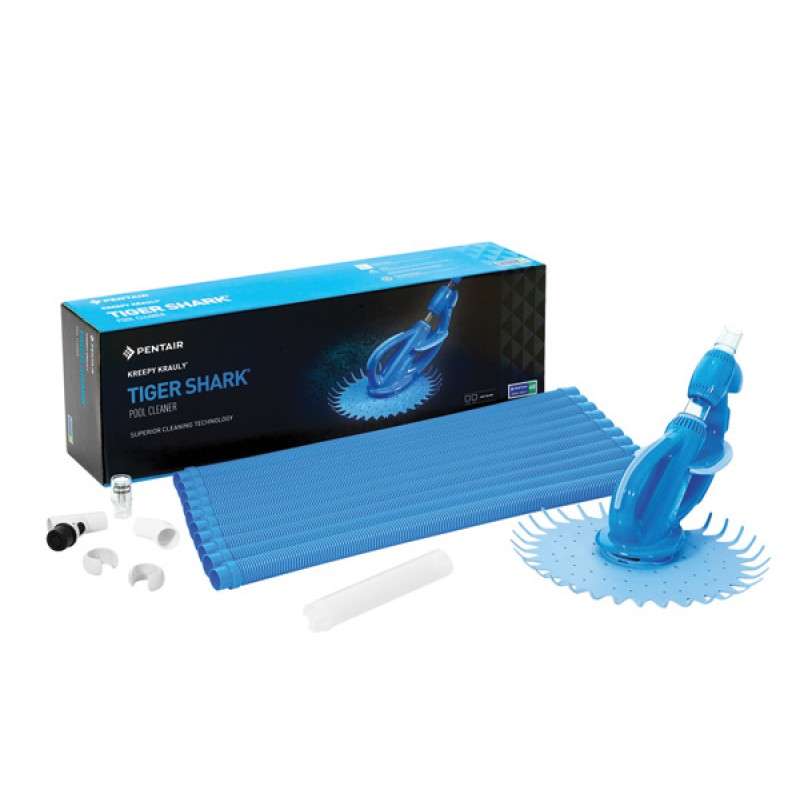 POOL CLEANER KREEPY KRAULY TIGER SHARK COMBI PACK