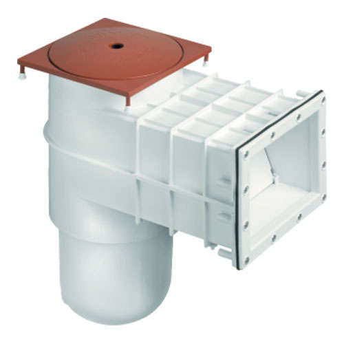 POOL WEIR LINER STYLE WHITE EARTHCO