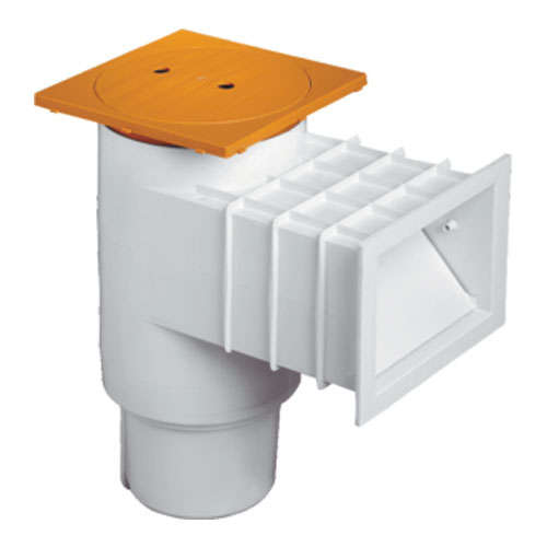 POOL WEIR SST VAC LID & HANDLE COMBO (SWIMQUIP WEIR)