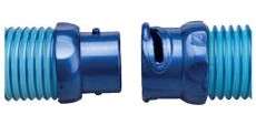 ZODIAC TWIST LOCK HOSE BLUE 1.2MT