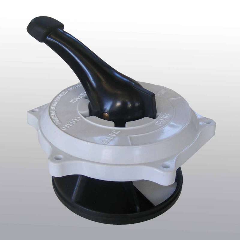 POOL FILTER MULTIPORT WAGON WHEEL GASKET AQUAMAX (WITH GLUE)