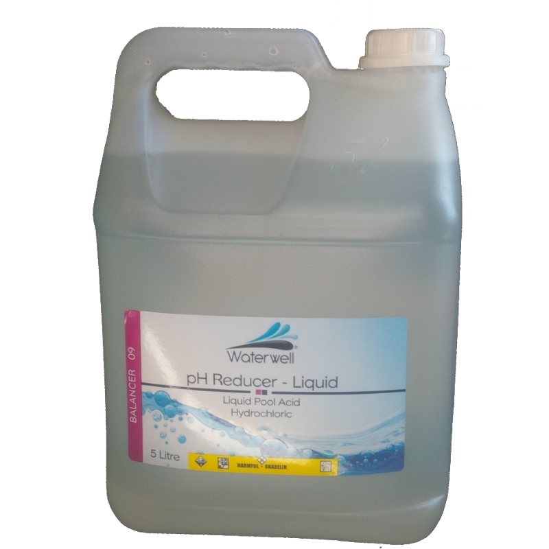 POOL ACID 5LT MIN 30% (PH REDUCER)