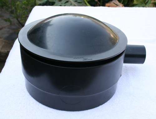 KOI POND BOTTOM DRAIN 50MM ULTRAZAP