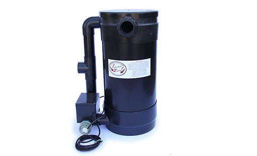 KOI POND GRAVITY BIO FILTER COMBO UNIT (Pond Volume: 4000l, 35l/min)