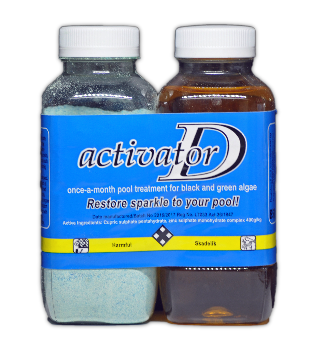POOL TREATMENT ACTIVATOR D 4 PACK (BUY IN BULK AND SAVE)