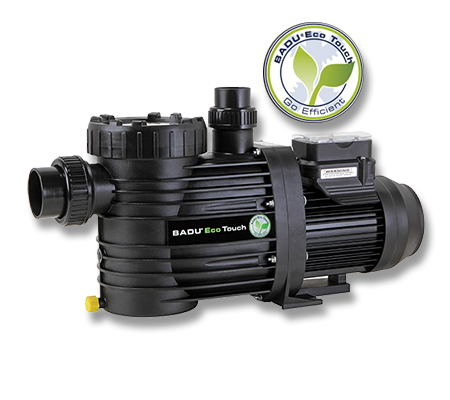 POOL PUMP AND MOTOR BADU ECO TOUCH