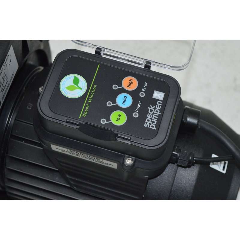 POOL PUMP AND MOTOR BADU ECO TOUCH