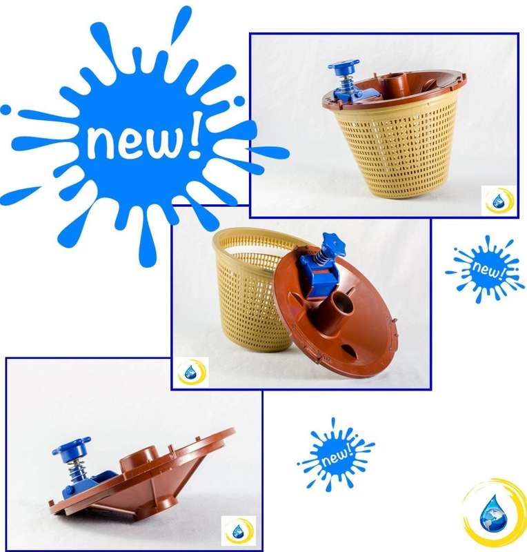 POOL WEIR VAC & VALVE WITH BASKET QUALITY STYLE (COMBO)