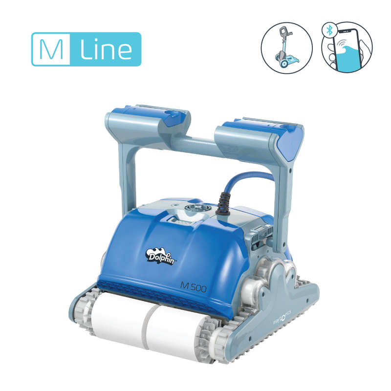 ROBOTIC POOL CLEANER DOLPHIN M500i WB (FIBREGLASS POOL)