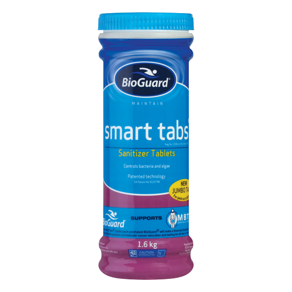 POOL TABLETS BIOGUARD SMART TABS (JUMBO)