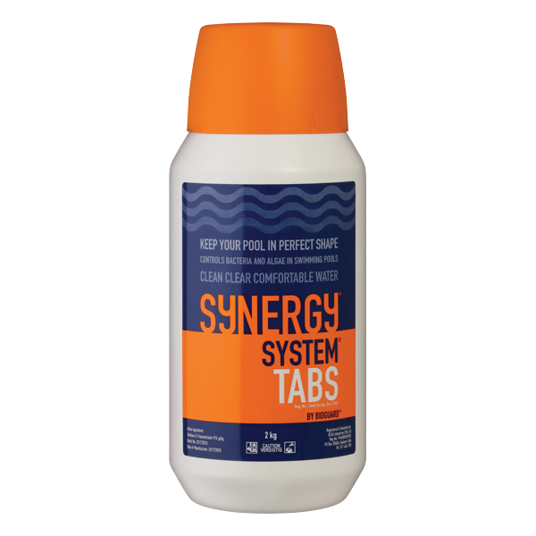 POOL TABLETS BIOGUARD SYNERGY SYSTEM TABS (USED IN IN-LINE FEEDER)